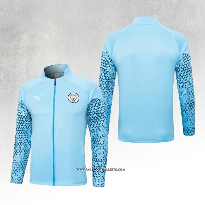 Jacket Manchester City 23/24 Blue